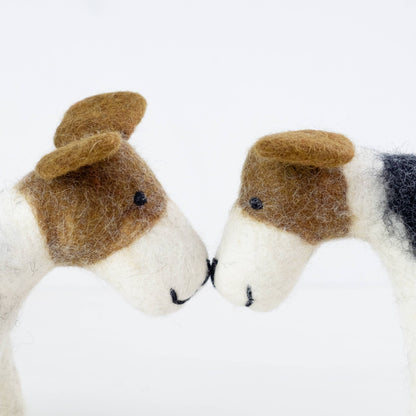 Felt Dog