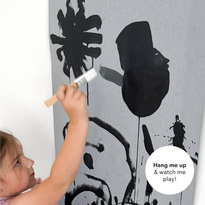 Magic Water Painting Poster