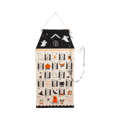 HAL1317 - Canvas Halloween Advent Calendar