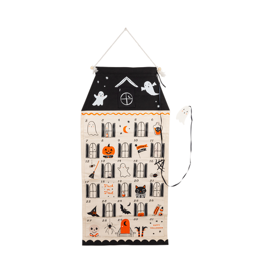 HAL1317 - Canvas Halloween Advent Calendar