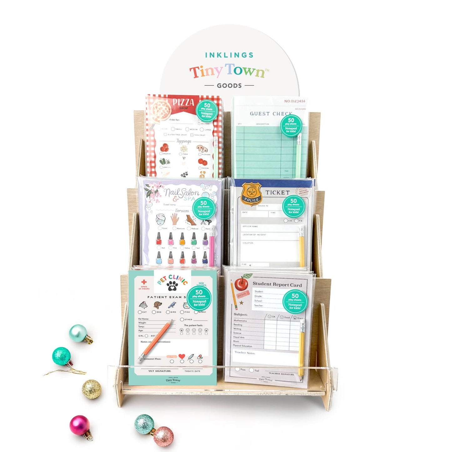 Pretend Play Notepad - Nail Salon & Spa