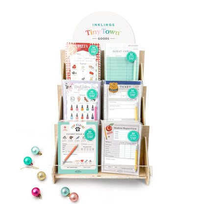 Pretend Play Notepad - Nail Salon & Spa