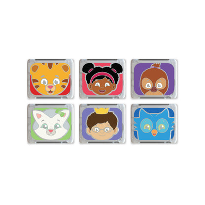 Glo Pals: 6-Pack Daniel Tiger Set