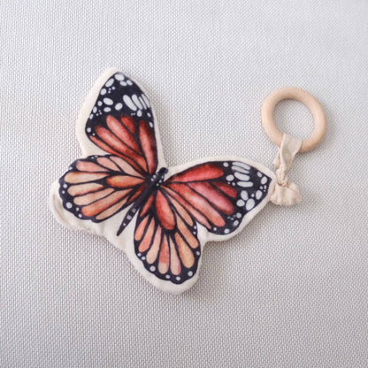 Butterfly Crunchy Rattle