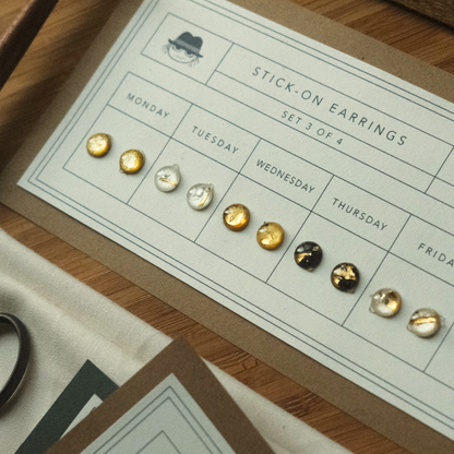 Dragon's Trove Stick-On Earring Set