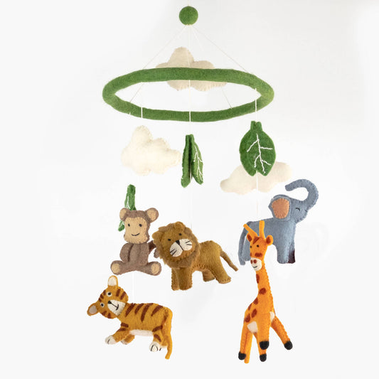 Baby Mobile - Baby Jungle Animal