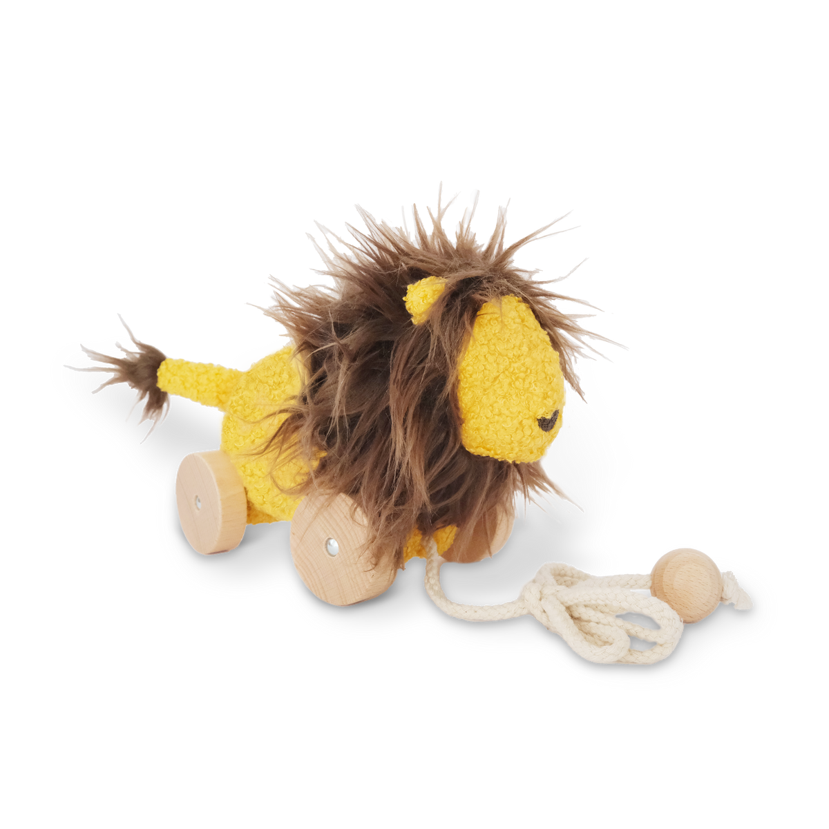 Leo Lion Pull-Along Toy