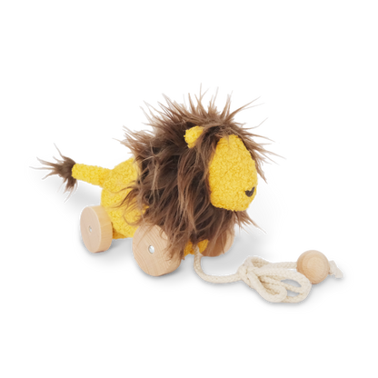 Leo Lion Pull-Along Toy