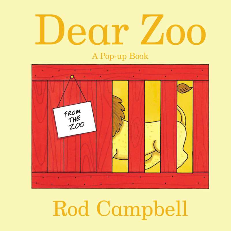 Dear Zoo by Rod Campbell