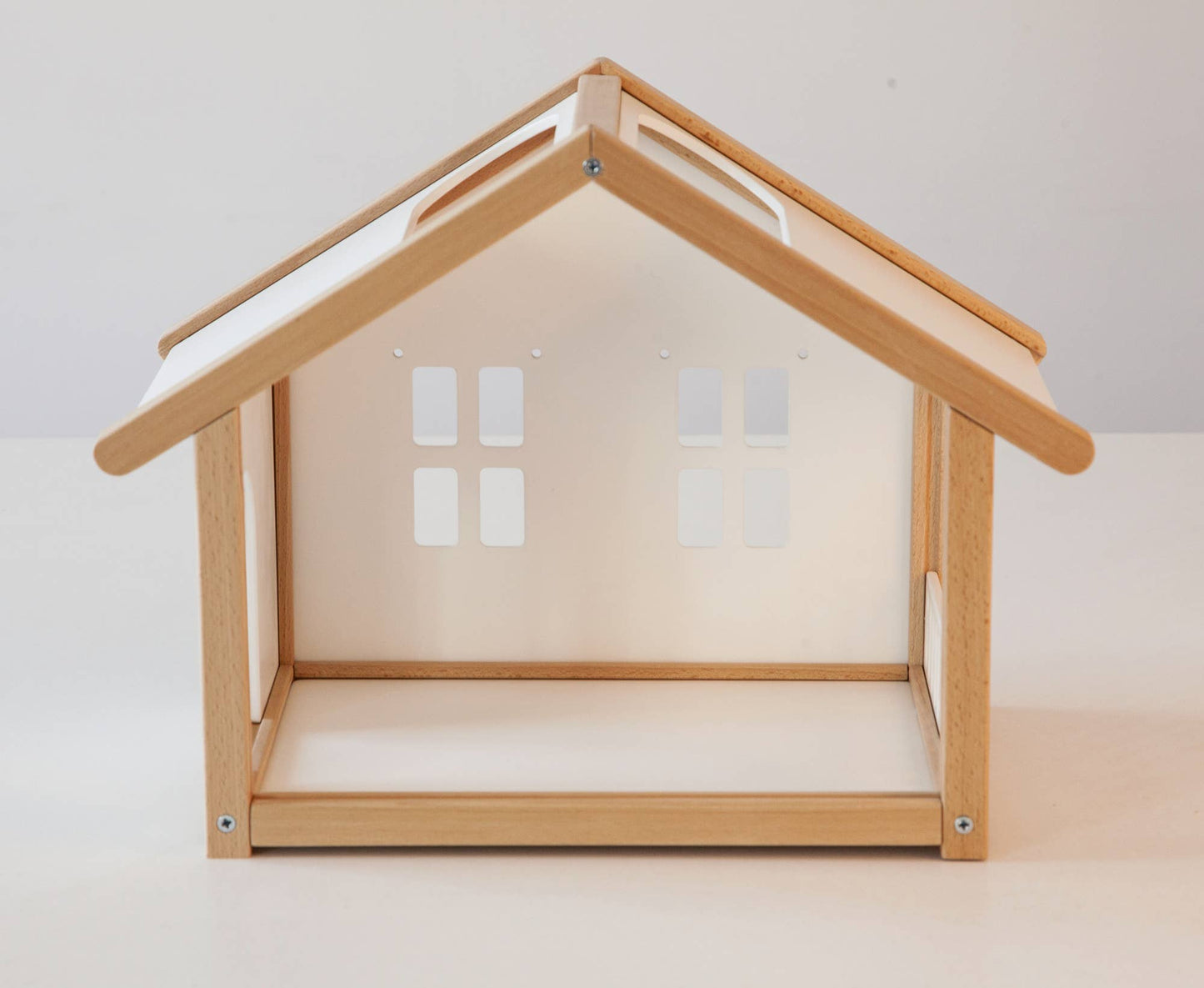 Small Wooden Dollhouse