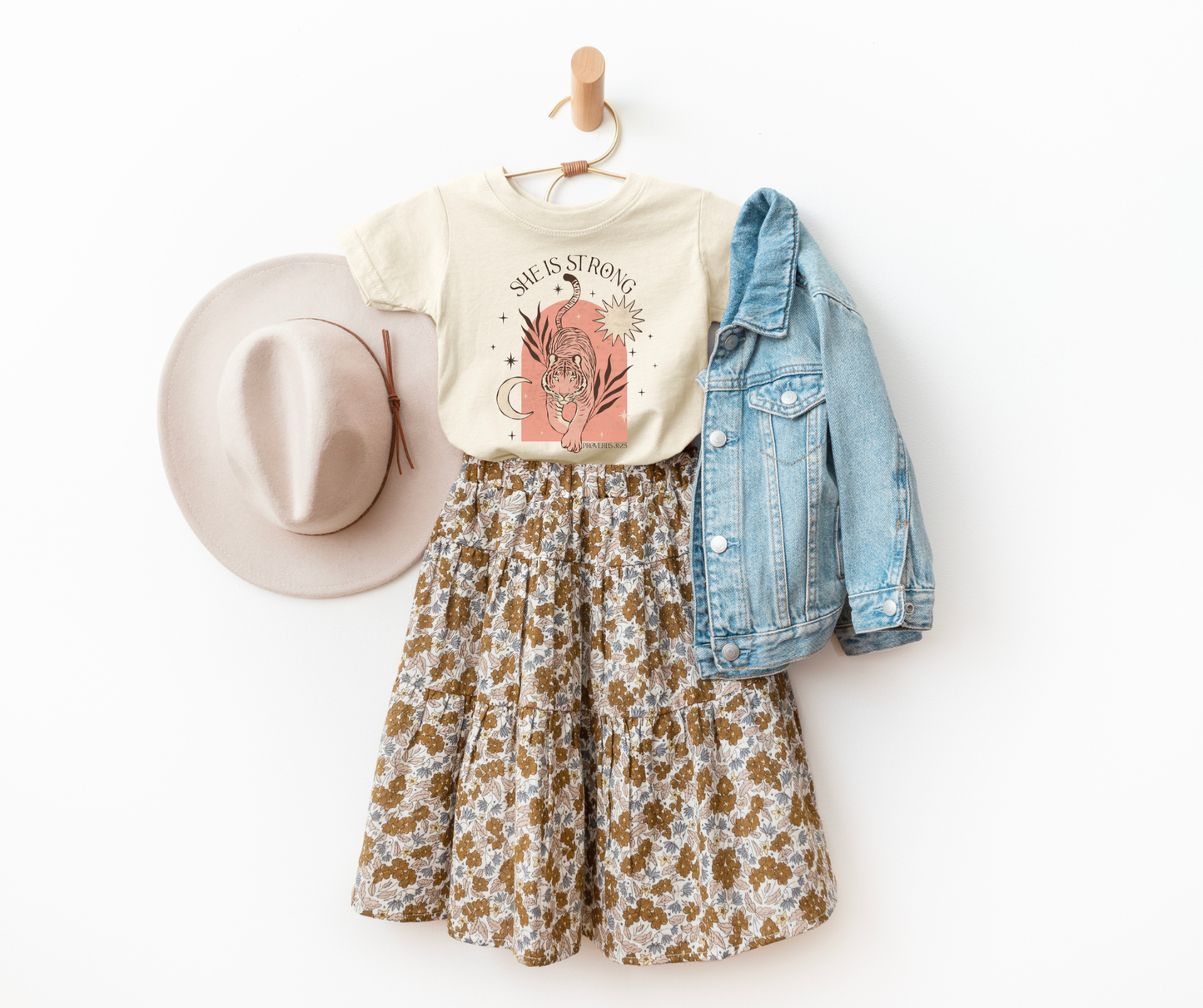 She is Strong Graphic Tee