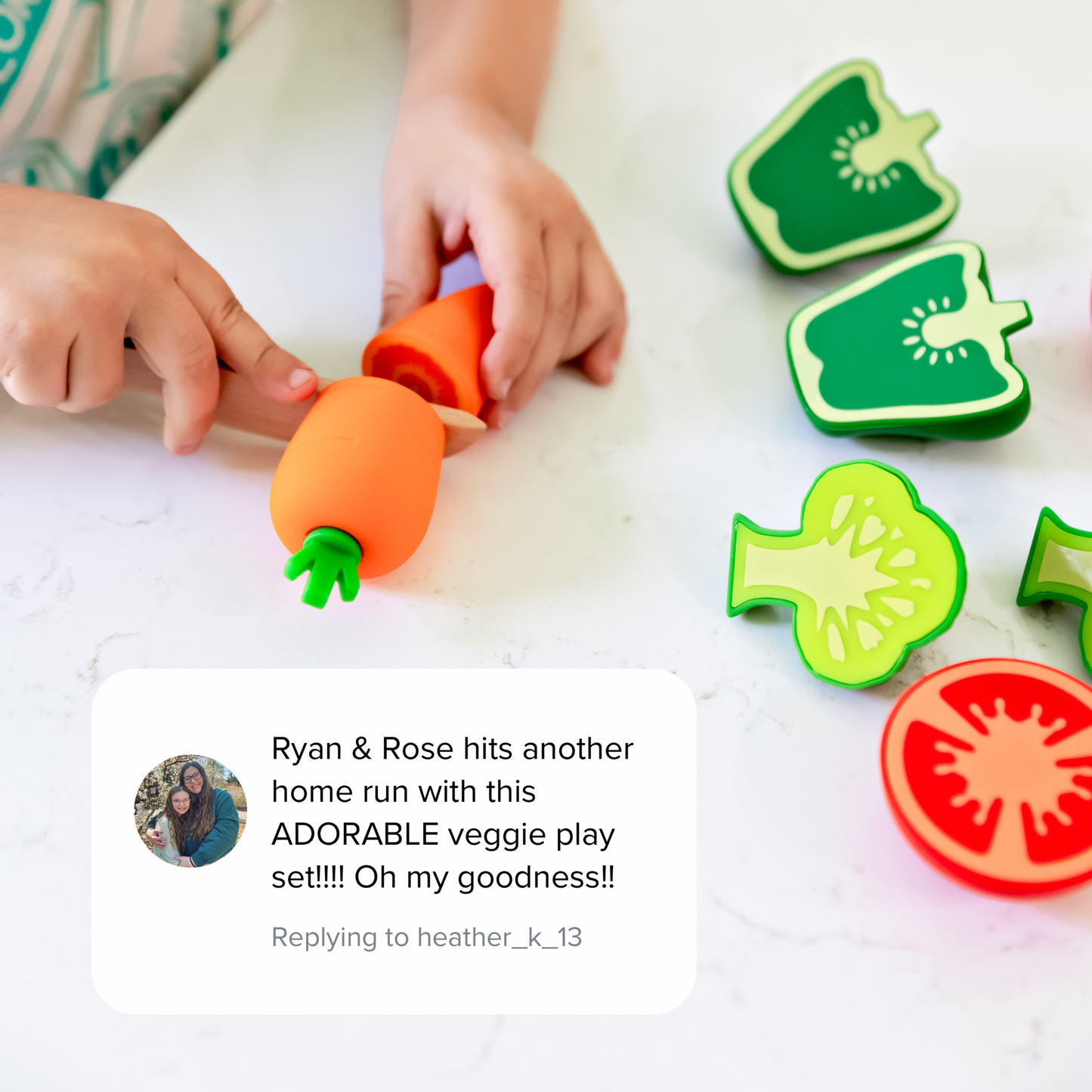Chop & Play | Veggies