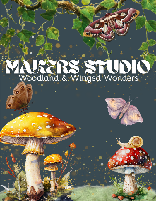 Makers Studio: Woodland Camp (Ages 8+)