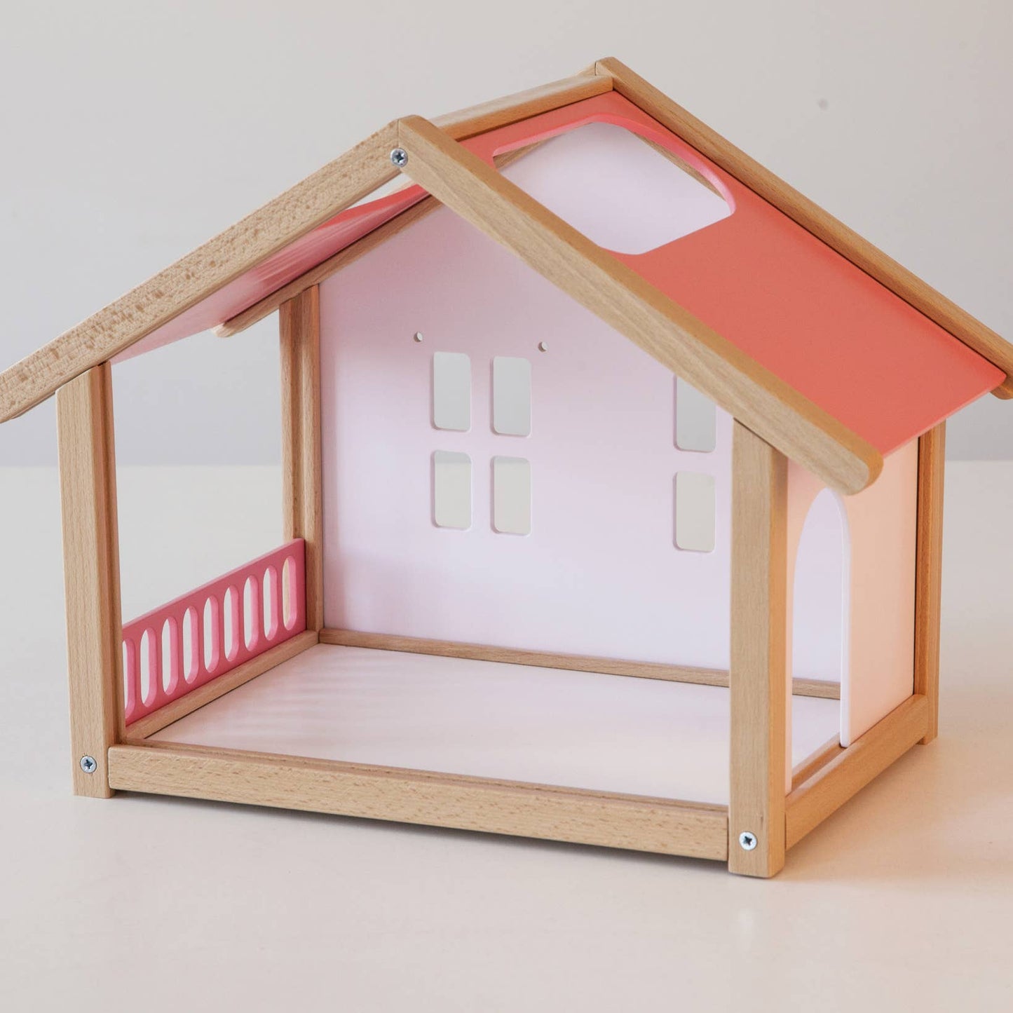 Small Wooden Dollhouse