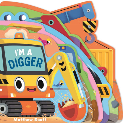 I'm a Digger (Board Book) by Ruth Symons