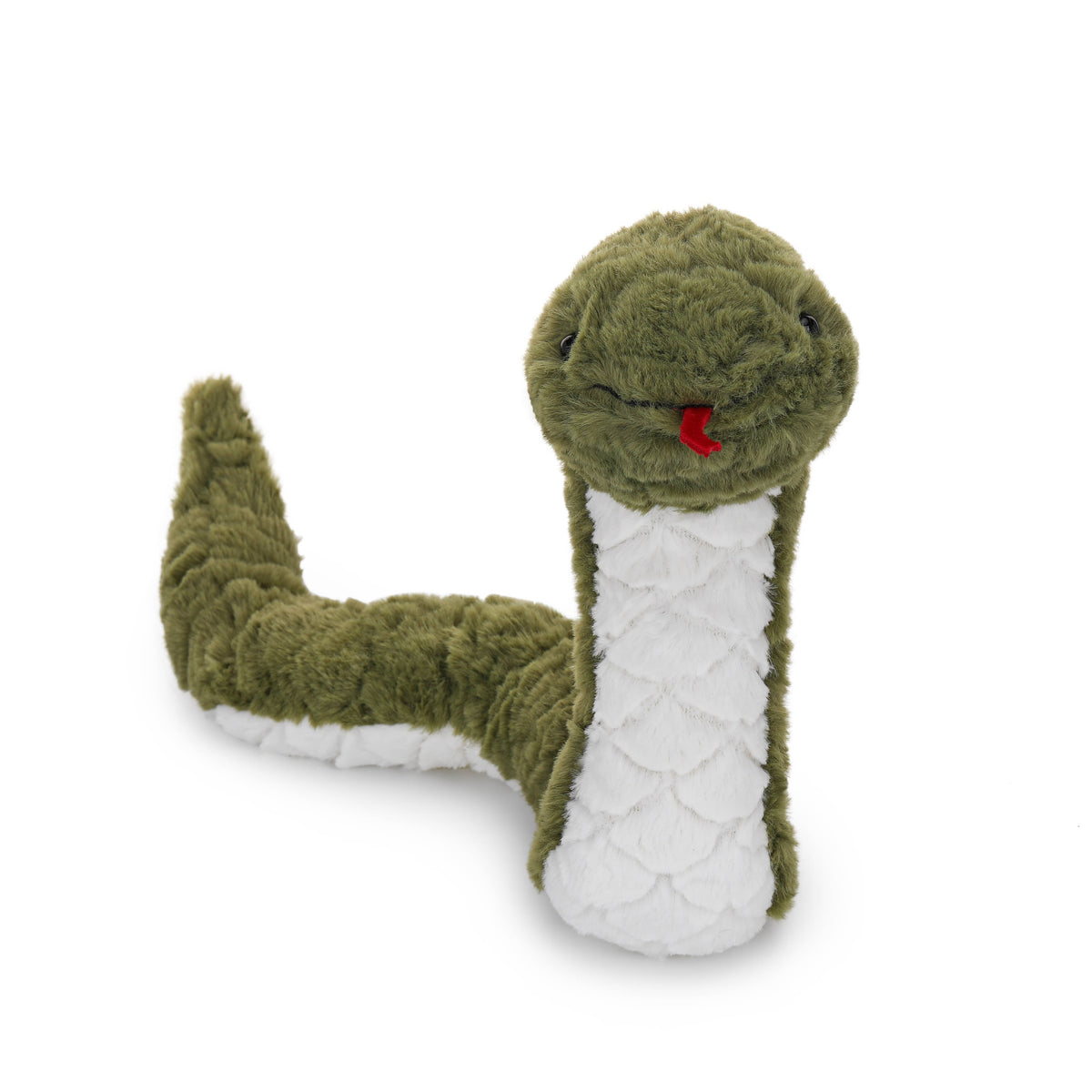 McHugs Bart the Snake Weighted Plush Animal 18"