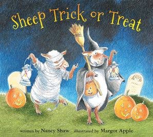 Sheep Trick or Treat Board Book : Nancy E. Shaw