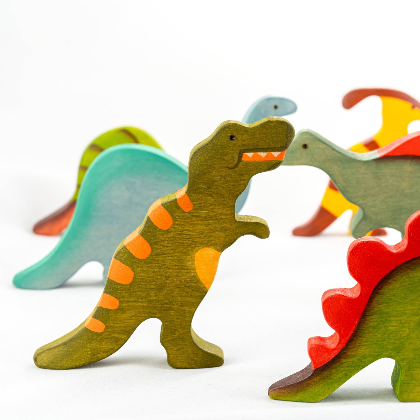 Wooden Dinosaur
