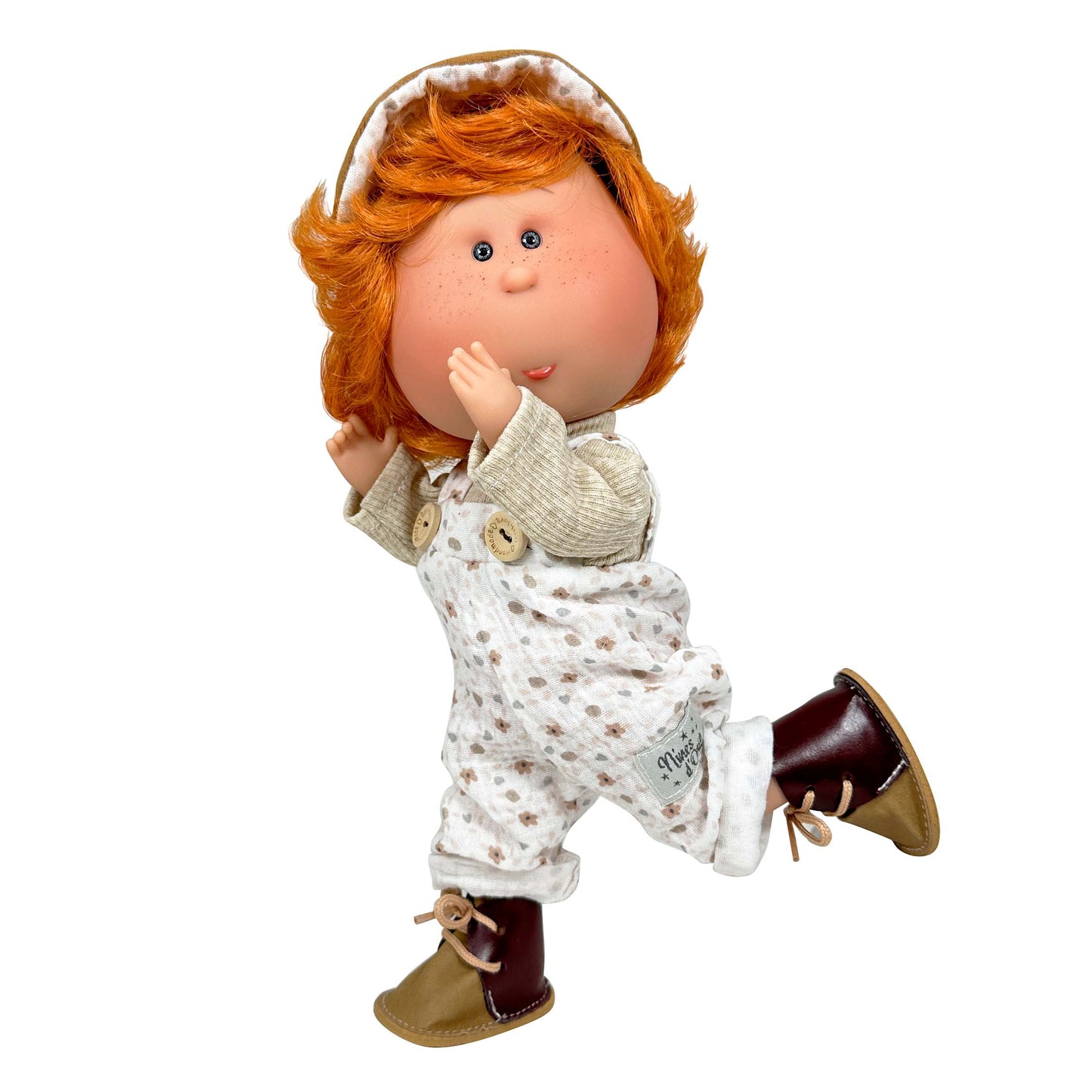 Mio Doll - Redhead with Overalls