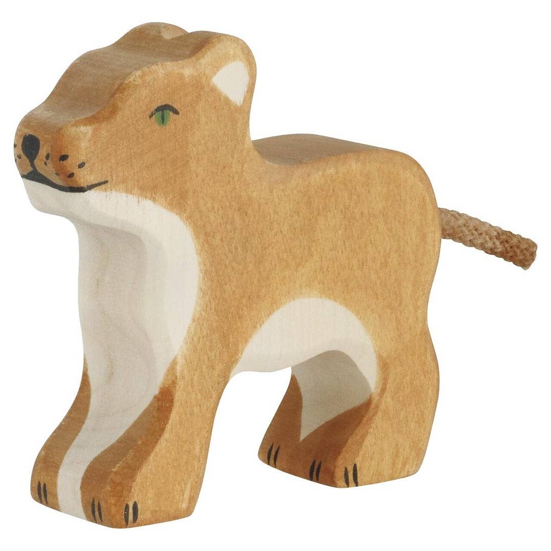 Lion, cub