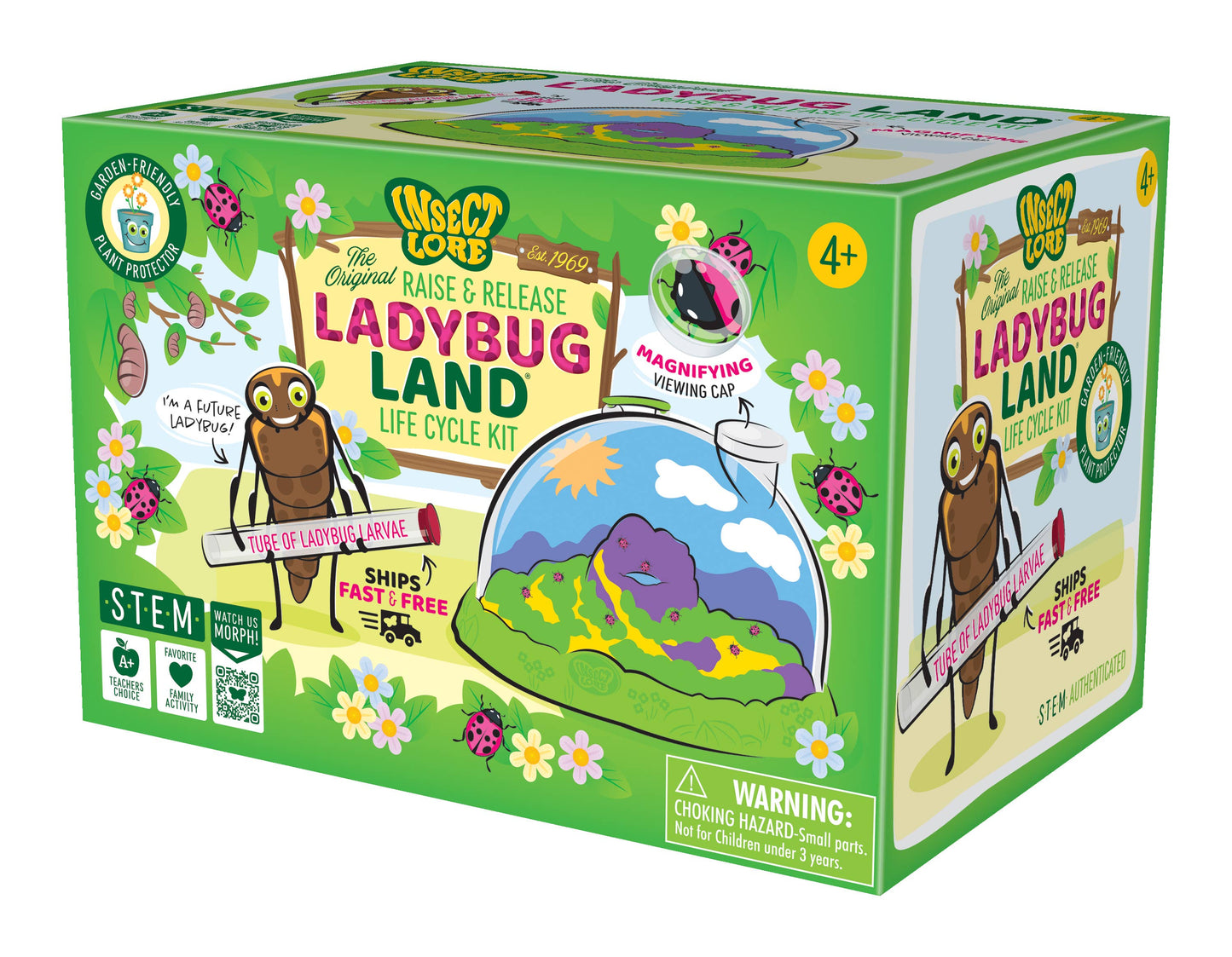 Ladybug Land® Growing Kit with PREPAID Voucher