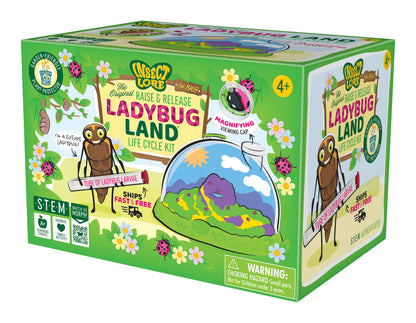Ladybug Land® Growing Kit with PREPAID Voucher