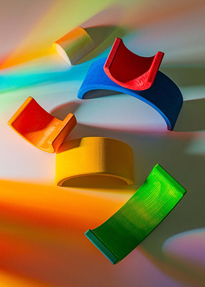 Small Wooden Rainbow