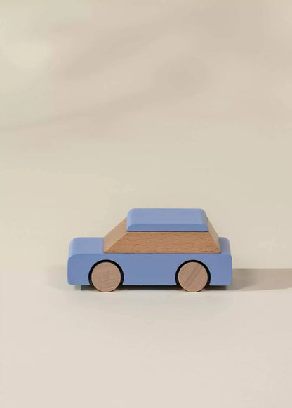 Wooden Vehicle - Car