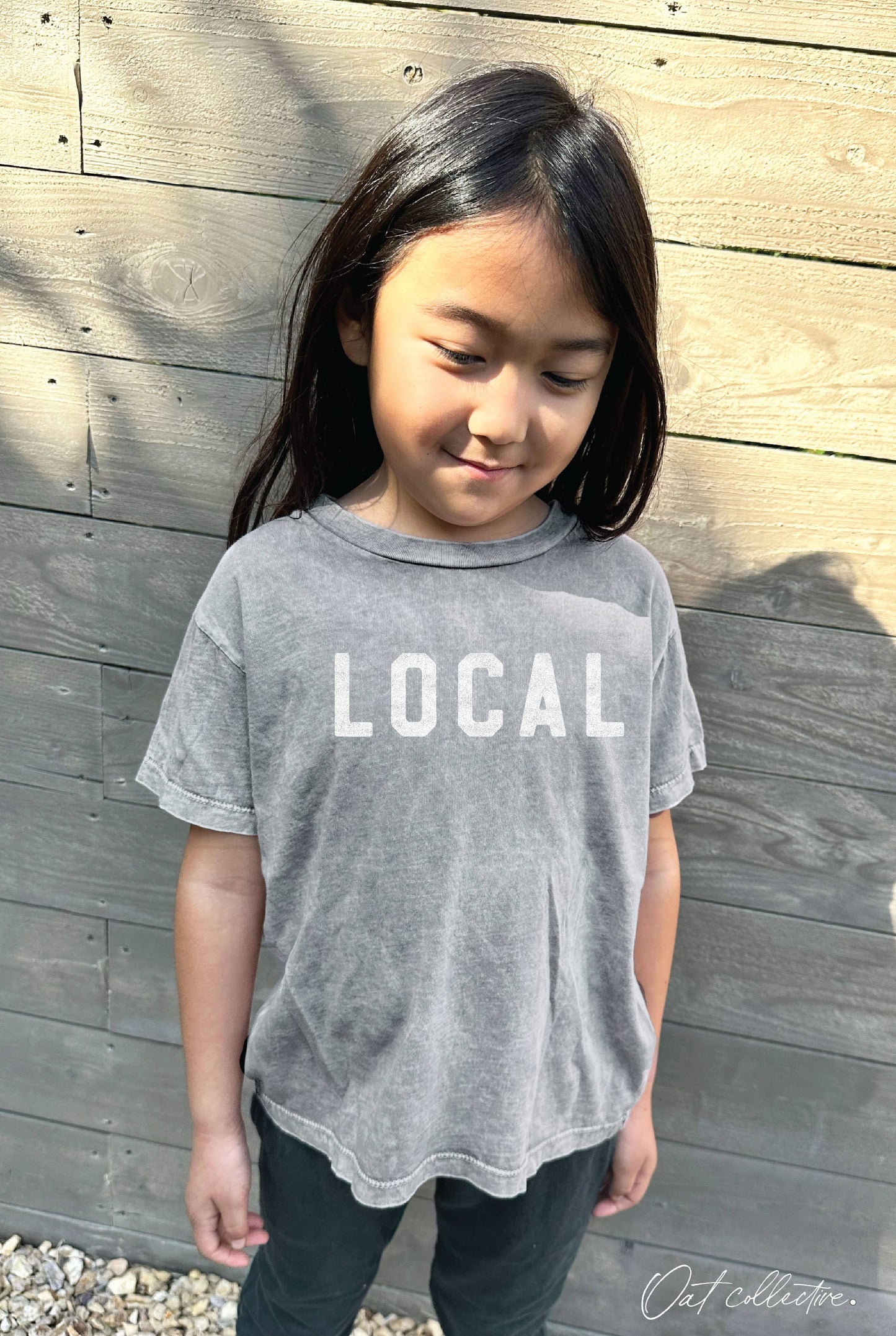 LOCAL Youth Washed Graphic Tee