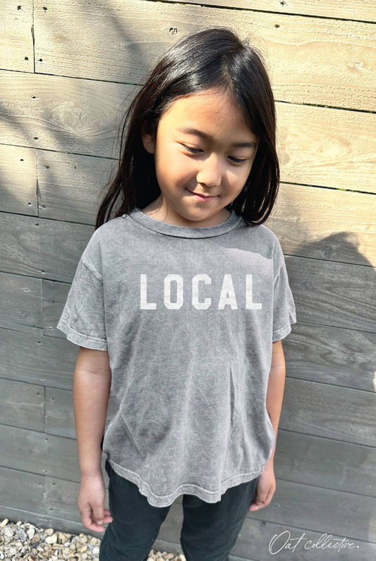 LOCAL Youth Washed Graphic Tee