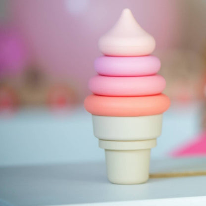 Stackable Silicone Ice Cream