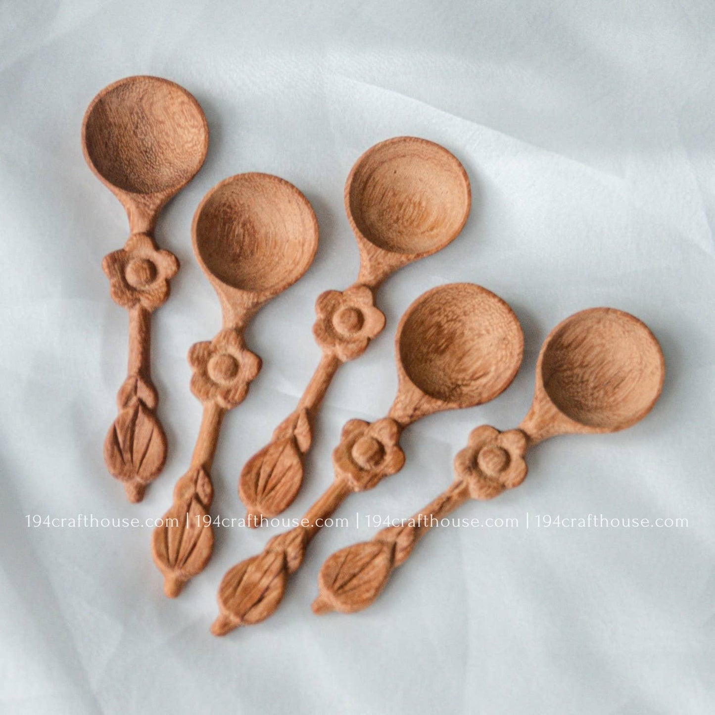 Wooden Spoons (Small)
