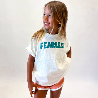 FEARLESS Oversized Kids Tee