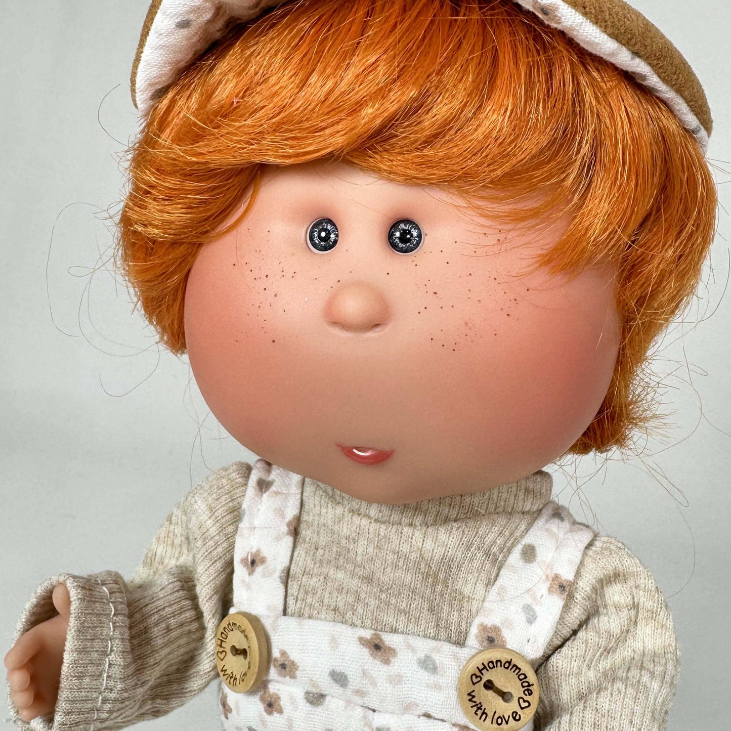Mio Doll - Redhead with Overalls
