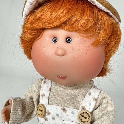 Mio Doll - Redhead with Overalls
