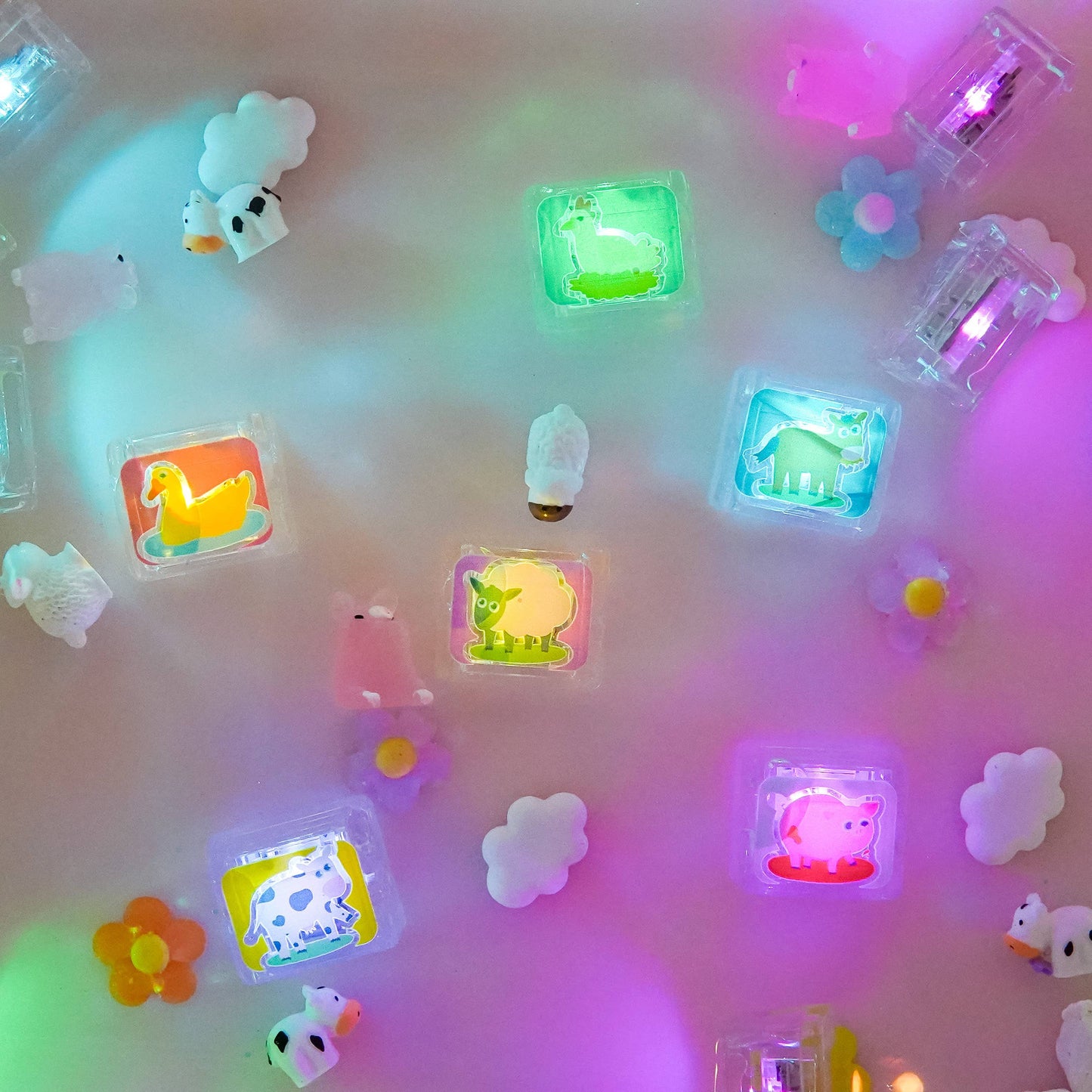 Glo Pals: 6-Pack Multi