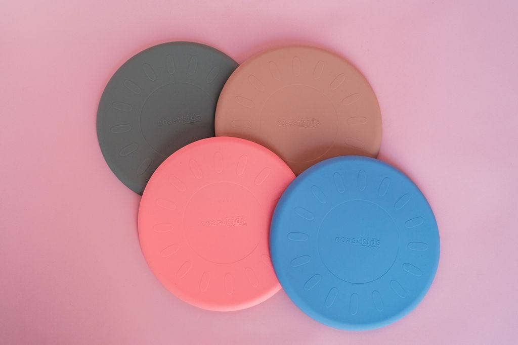 Sunny Coaster Silicon Frisbee