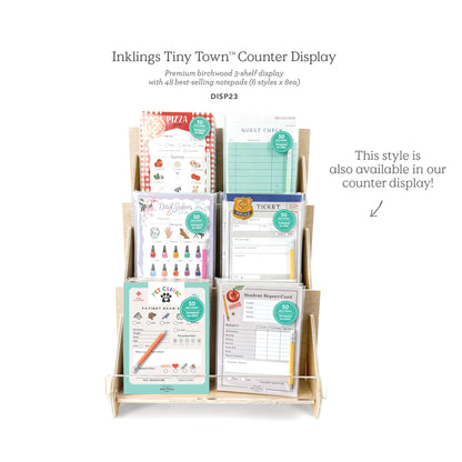 Pretend Play Notepad - Report Card