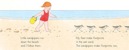 At the Beach by Anne Rockwell