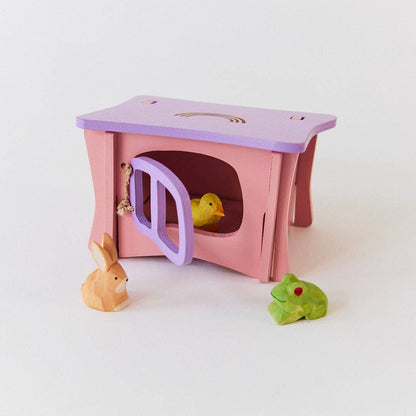 Wooden Painted Chick