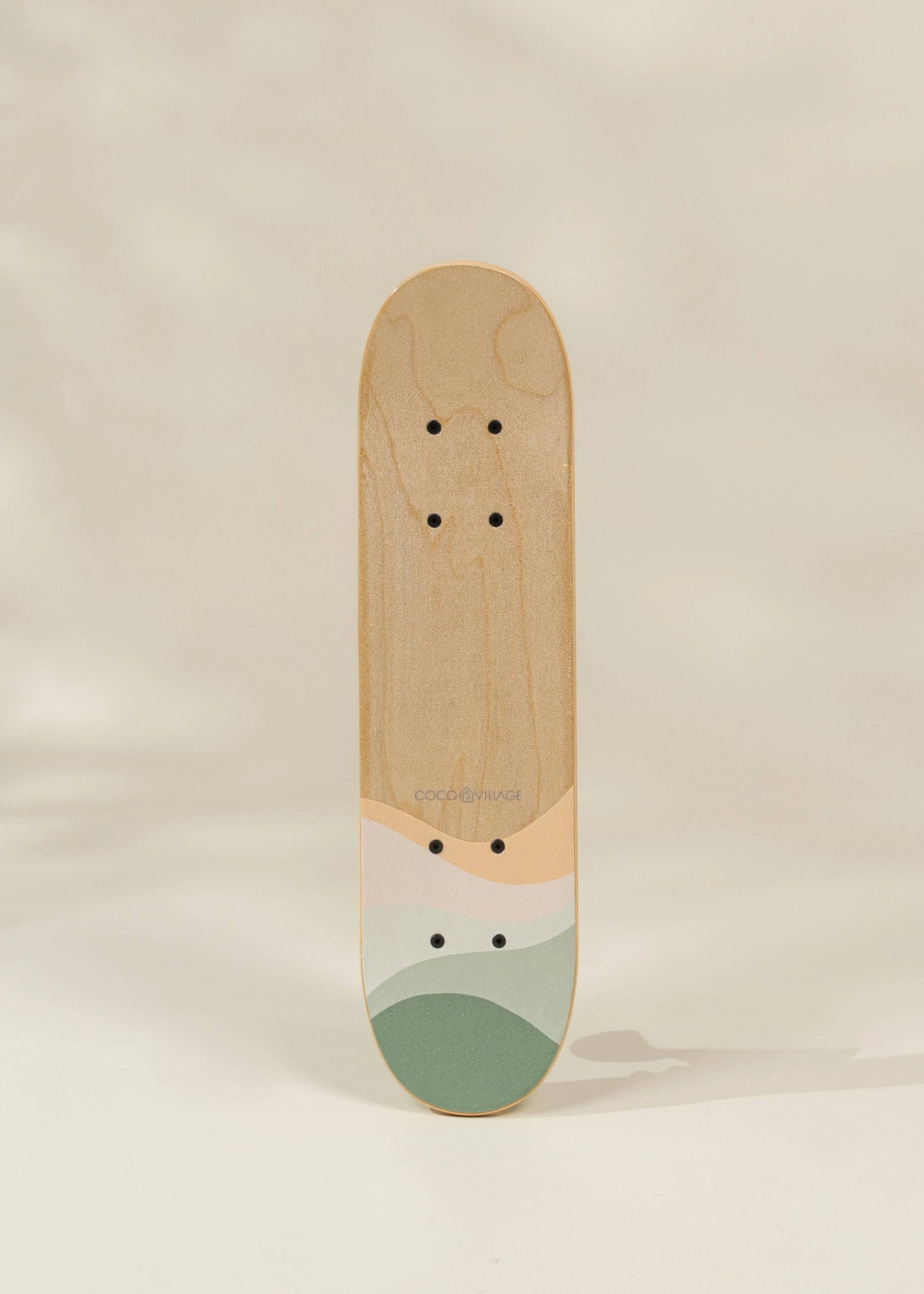 Kids’ Wooden Classic Skateboard – Rolling Frogs