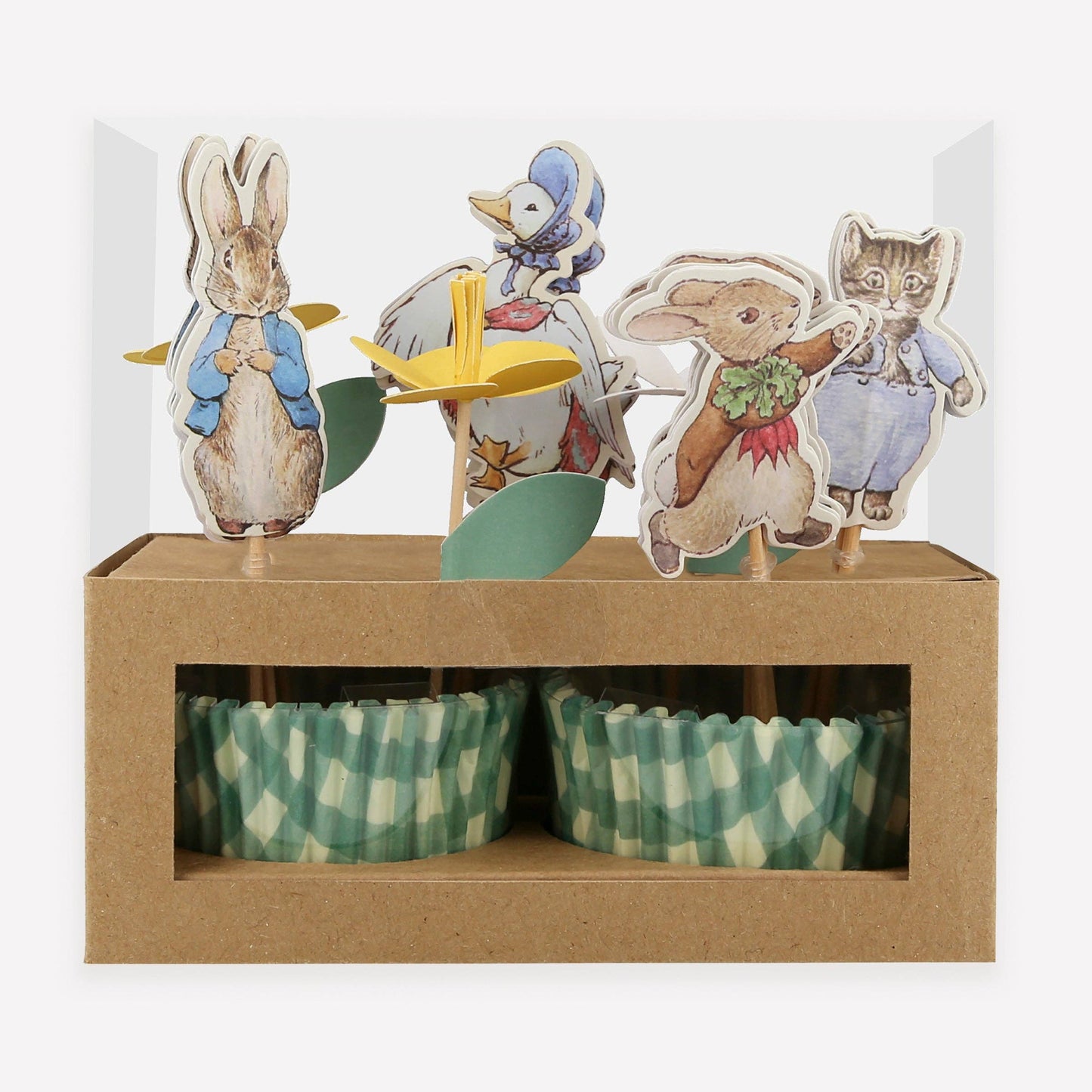 Peter Rabbit™ In The Garden Cupcake Kit