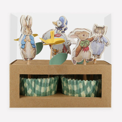 Peter Rabbit™ In The Garden Cupcake Kit