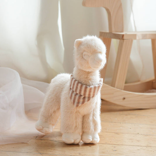 Alfie Alpaca Plush