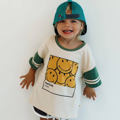 PANTONE | GREEN | OVERSIZED KIDS TEE
