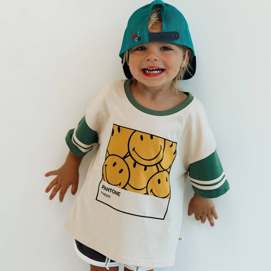PANTONE | GREEN | OVERSIZED KIDS TEE