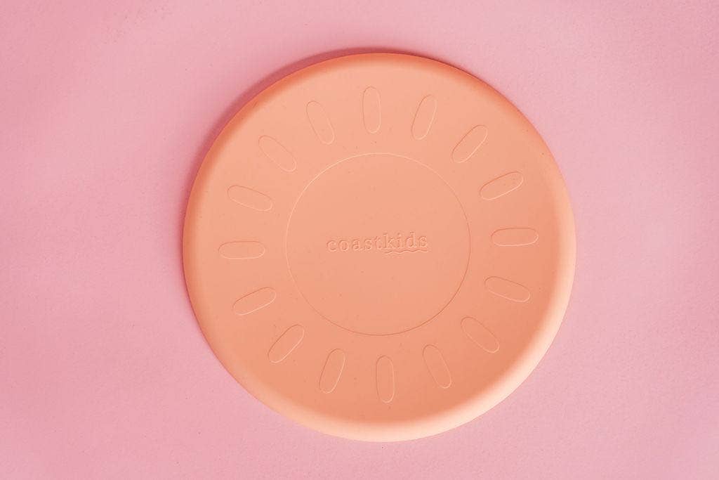 Sunny Coaster Silicon Frisbee