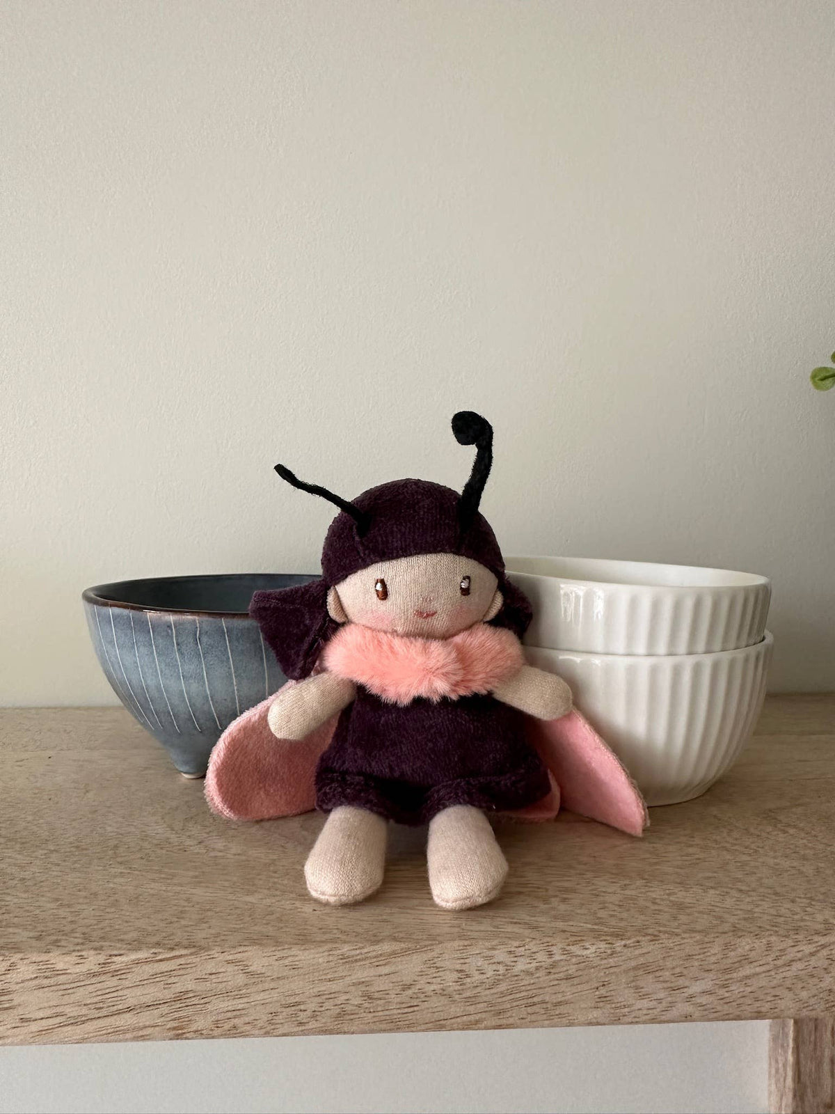 ThreadBear | Little Peeps Martha Cloth Moth