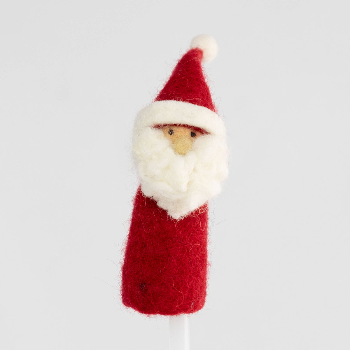 Felt Christmas Finger Puppets - Assorted