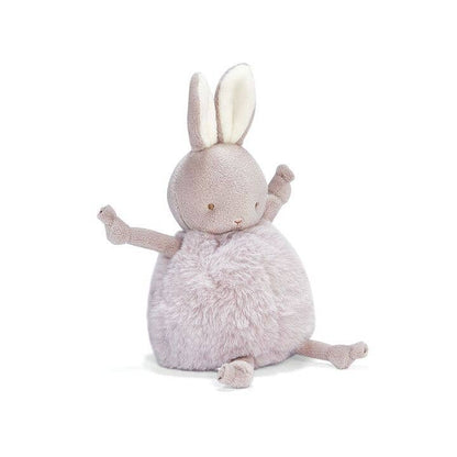 Lilac Roly Poly Bunny